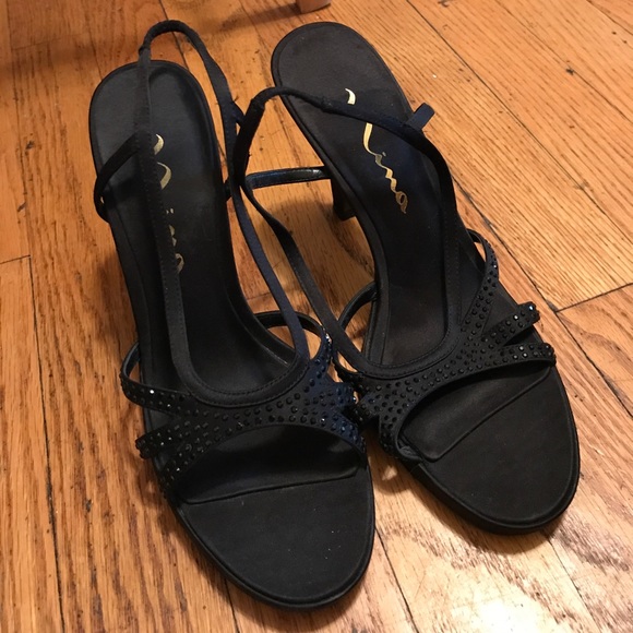 Black heels (sandals) - Picture 1 of 4